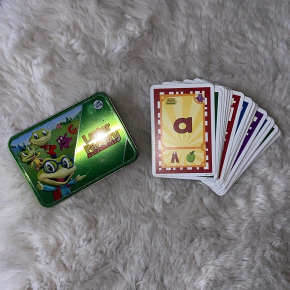 LeapFrog Letter Factory Adventures Imagicard for leap pad leapster video gamer - Picture 12 of 14